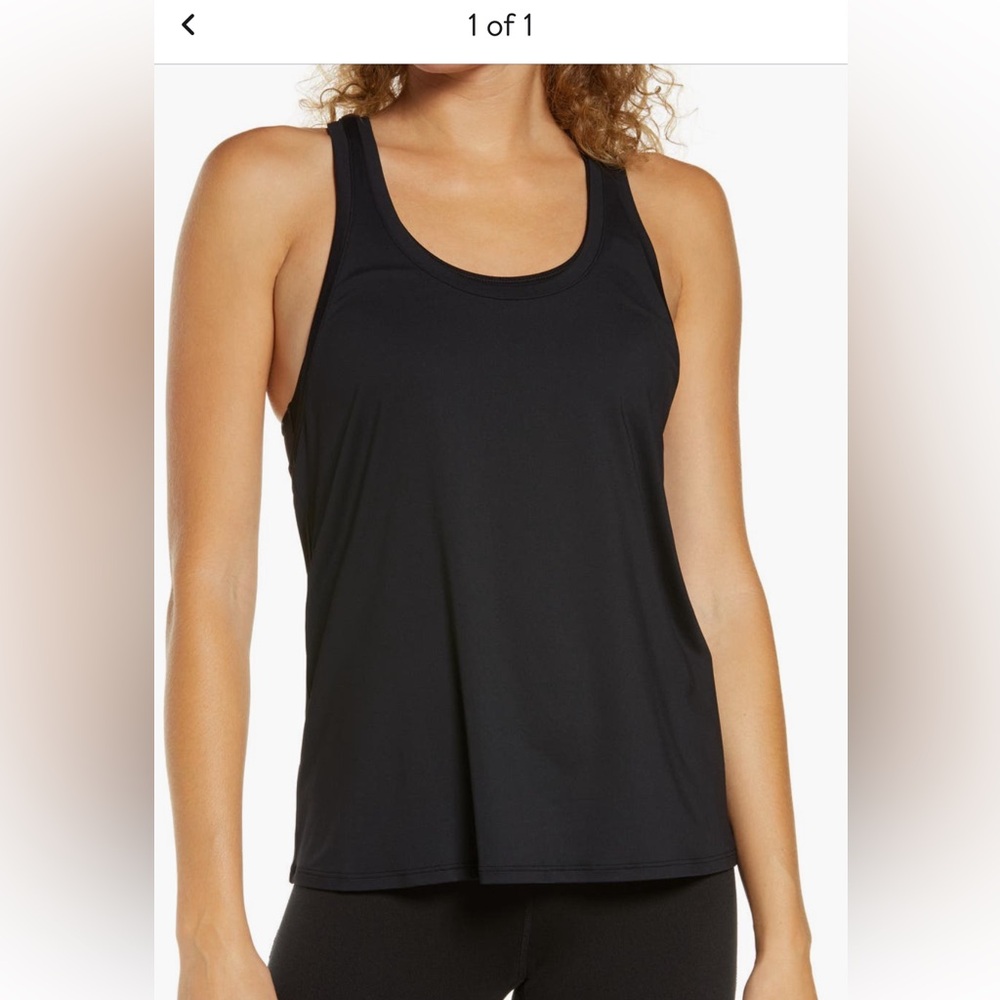 Alo pulse race back tank